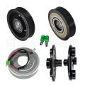 TM21 12V 8pk 137-141mm 35*55*20mm AC compressor magnetic clutch for TM21
