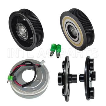 TM21 12V 8pk 137-141mm 35*55*20mm AC compressor magnetic clutch for TM21