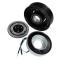 TM21 12V 8pk 137-141mm 35*55*20mm AC compressor magnetic clutch for TM21