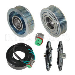 7H15 24V 8PK 119-123MM 35*55*20MM auto a/c AC Compressor clutch for Scania 124 C/124 G 709 7H15