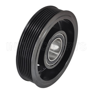 DKS-17D 12V 7pk 130mm 35*55*20mm Car air ac compressor magnetic clutch assembly Np300 2.5 L 2016 2017 2018 2019 2020 Nissan