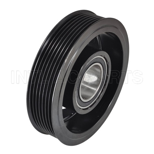 DKS-17D 12V 7pk 130mm 35*55*20mm Car air ac compressor magnetic clutch assembly Np300 2.5 L 2016 2017 2018 2019 2020 Nissan