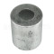 26*14.3MM #10 R12 aluminum jacket hose fitting