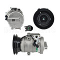 447220-4033 MR568285 10S17C 1PK 142MM 12V Auto Ac Compressor  NP10S17C4472204033 4471708020 11550843 100843