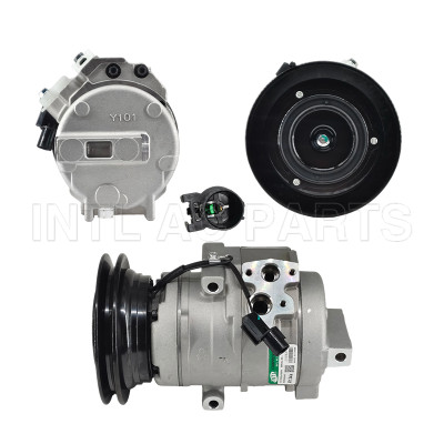 447220-4033 MR568285 10S17C 1PK 142MM 12V Auto Ac Compressor  NP10S17C4472204033 4471708020 11550843 100843