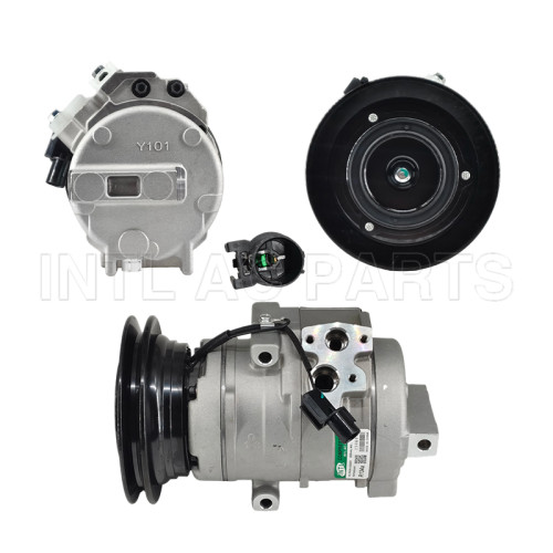 447220-4033 MR568285 10S17C 1PK 142MM 12V Auto Ac Compressor  NP10S17C4472204033 4471708020 11550843 100843