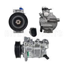 4M0820803 141557NC 6SEU14C 6PK 110MM 12V Auto AC Compressor Assembly 97321 C3375 DCP02106 141557C