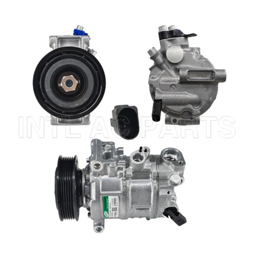 4M0820803 141557NC 6SEU14C 6PK 110MM 12V Auto AC Compressor Assembly 97321 C3375 DCP02106 141557C