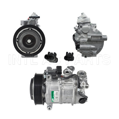 A0008300202 6SAS14C 7PK 120-125MM 12V car ac compressor FOR BENZ C-CLASS E-CLASS 447140-3461 700511341 A0008300302 447140-3463