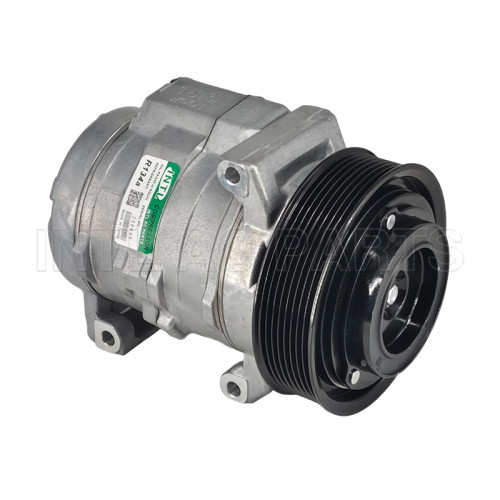 Denso 10S15C Auto Ac Compressor Mercedes Benz Actros / ANTOS / ATEGO 3 A9362300111  447280-2161