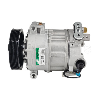 Auto AC Compressor Pump PXE16 Fit Opel Insignia / Saab 92020235 ACP905