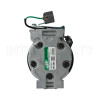 10S13C 1A 137MM 24V car ac compressor
