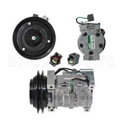 10S13C 1A 137MM 24V car ac compressor