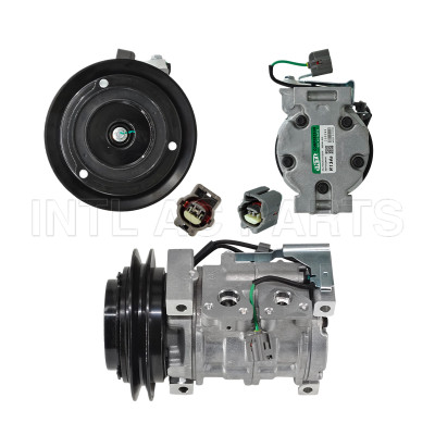 10S13C 1A 137MM 24V car ac compressor