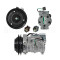 10S13C 1A 137MM 24V car ac compressor