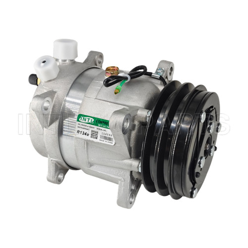 V5 AA 133MM 24V 1/4" X 1 1/4" auto ac compressor for GM UNIV VTO