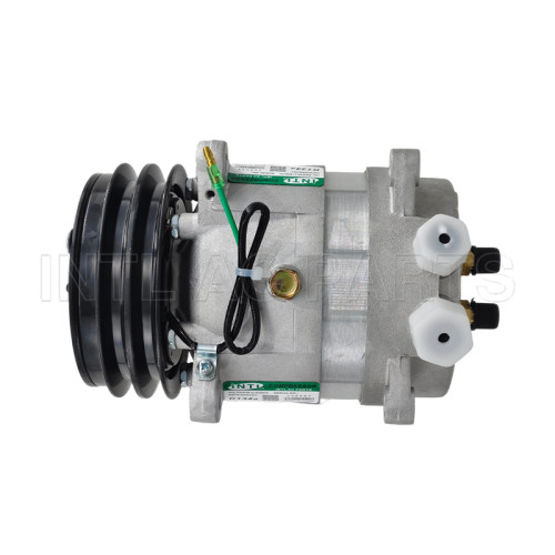 V5 AA 133MM 24V 1/4" X 1 1/4" auto ac compressor for GM UNIV VTO
