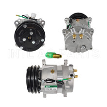 V5 AA 133MM 24V 1/4" X 1 1/4"  auto ac compressor for GM UNIV VTO