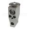 A/C block expansion valve Aluminum valve mounted For Evaporator UNIT
