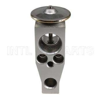 A/C block expansion valve Aluminum valve mounted For Evaporator UNIT