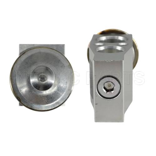 A/C block expansion valve Aluminum valve mounted For Evaporator UNIT