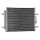 465*383*16mm 517078610 AC Condenser for Fiat Palio/Siena/Strada/Idea 1.8 2003 CN 22001PFC RC.650.109