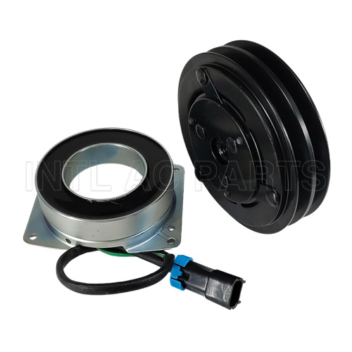 CCI  24V 2PK 152mm 30*55*23mm ac compressor clutch for FREIGHTLINER