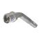 #12 R134a  45° Hose Barb Fittings Auminum Parts