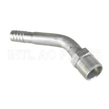 #12 R134a  45° Hose Barb Fittings Auminum Parts
