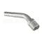 #12 R134a  45° Hose Barb Fittings Auminum Parts