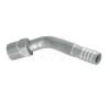 #12 R134a  45° Hose Barb Fittings Auminum Parts