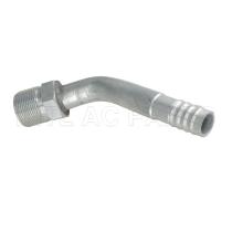 #12 R134a  45° Hose Barb Fittings Auminum Parts
