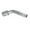 #12 R134a  45° Hose Barb Fittings Auminum Parts