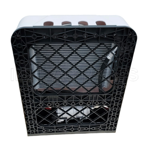 INTL-EA130W-1 parking auto air conditioner Backpack 5-hole internal unit  White 12V