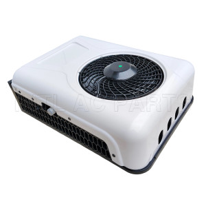 INTL-EA130W-1 parking auto air conditioner Backpack 5-hole internal unit  White 12V