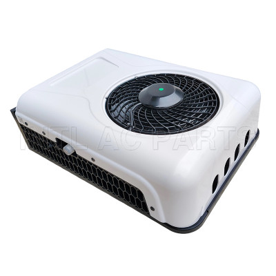 INTL-EA130W-1 parking auto air conditioner Backpack 5-hole internal unit  White 12V