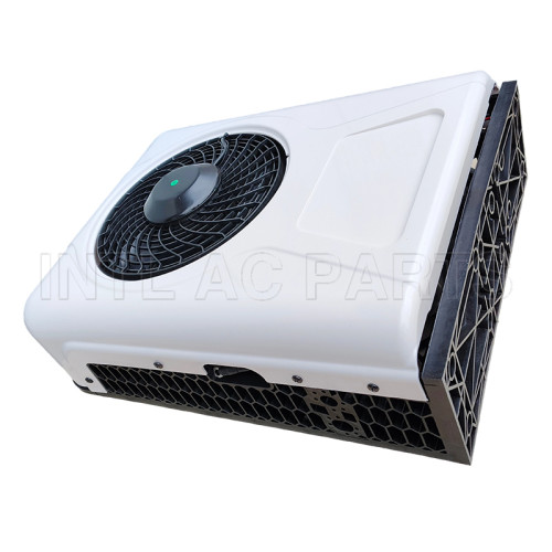 INTL-EA130W-1 parking auto air conditioner Backpack 5-hole internal unit  White 12V