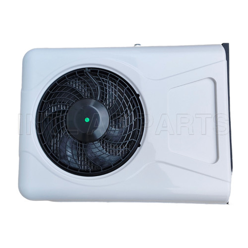 INTL-EA130W-1 parking auto air conditioner Backpack 5-hole internal unit  White 12V