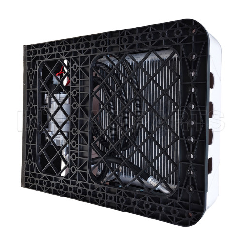 Backpack 5-hole internal unit  White 24V parking Air conditioner