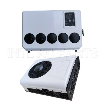 Backpack 5-hole internal unit  White 24V parking Air conditioner
