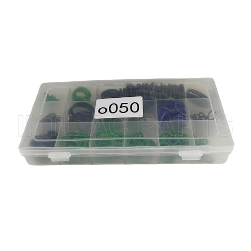 18 SIZE O-RING KIT CASE NBR PACKING WITH GREEN 265PCS