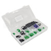 18 SIZE O-RING KIT CASE NBR PACKING WITH GREEN 265PCS