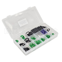 18 SIZE O-RING KIT CASE NBR PACKING WITH GREEN 265PCS