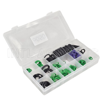 18 SIZE O-RING KIT CASE NBR PACKING WITH GREEN 265PCS