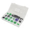 18 SIZE O-RING KIT CASE NBR PACKING WITH GREEN 265PCS