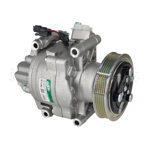 1007604853 STR08 5PK 118-122MM 12V Car AC Compresor for 2014-2018 Honda City  Lx 13738097T1 141215 3851-6000V7-AM 3881055AT01 3904-6000V7-AM E3904