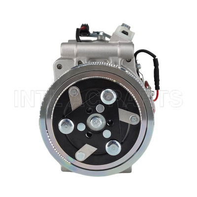 1007604853 STR08 5PK 118-122MM 12V Car AC Compresor for 2014-2018 Honda City  Lx 13738097T1 141215 3851-6000V7-AM 3881055AT01 3904-6000V7-AM E3904