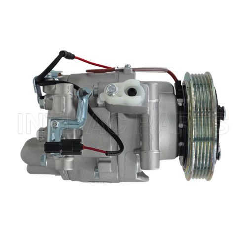 1007604853 STR08 5PK 118-122MM 12V Car AC Compresor for 2014-2018 Honda City  Lx 13738097T1 141215 3851-6000V7-AM 3881055AT01 3904-6000V7-AM E3904