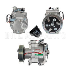 1007604853 STR08 5PK 118-122MM 12V Car AC Compresor for 2014-2018 Honda City  Lx 13738097T1 141215 3851-6000V7-AM 3881055AT01 3904-6000V7-AM E3904