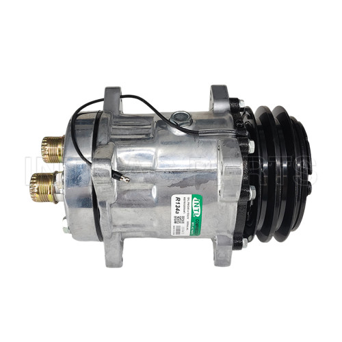 Sanden SD7H15 709 Air Conditioning AC Compressor CO4646 5737